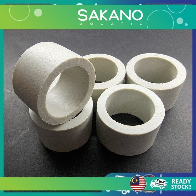 Aqua Plant Ceramic Weight Planting Rings For All Types Of Aquarium ...