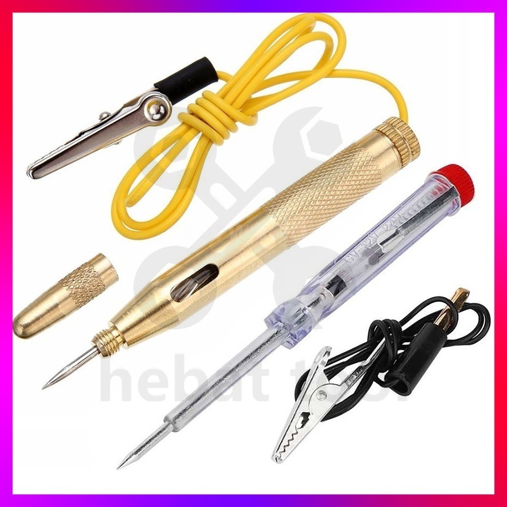 Automotive Vehicle Circuit Tester DC 6V 12V 24V Auto Electric Voltage ...