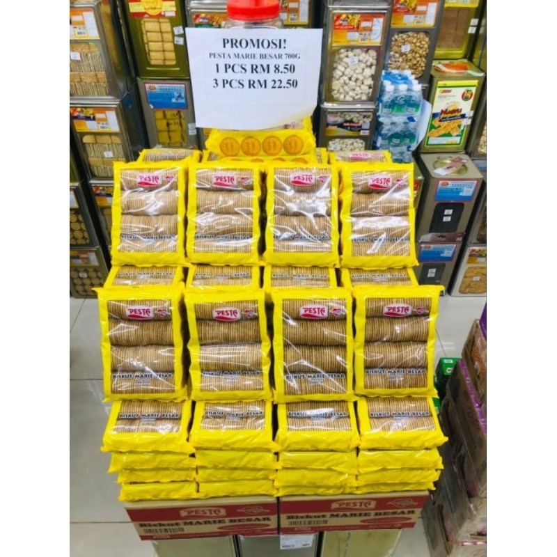700g Hwa Tai Marie Besar Big / Biskut Marie Besar HALAL | Shopee Malaysia