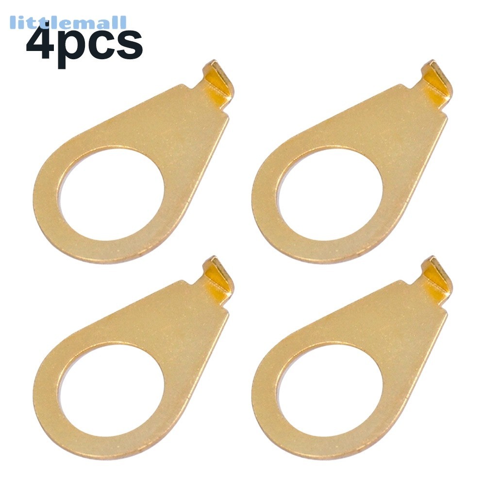 [LLMA]4Pcs Guitar Knobs Pointer Plate Indicator Washers for Gibson LP ...