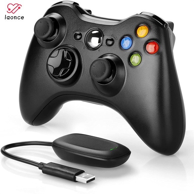 Big Sell!! Wireless Controller Compatible For Xbox 360 PC With Dual