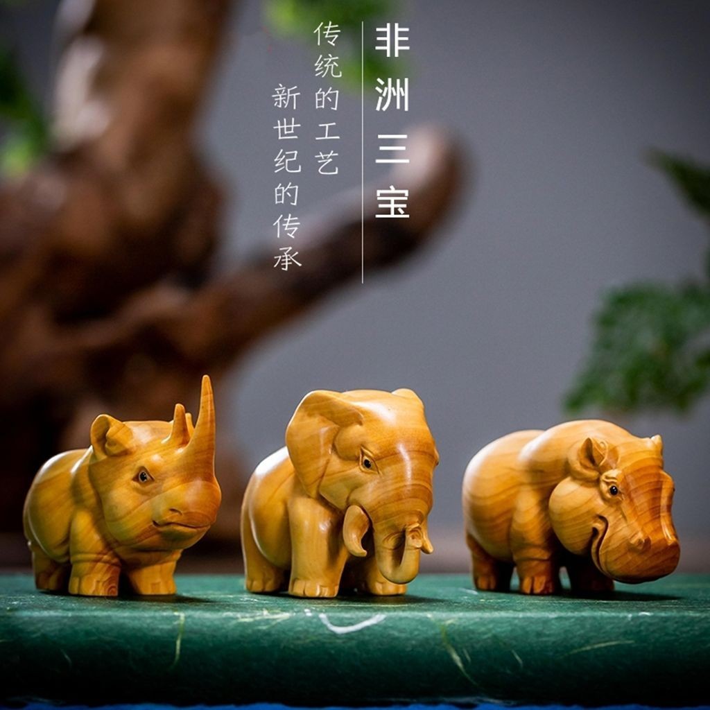 木雕】4″ 大二伯爷(黄杨木) BO0417W – 佛城KUAN YUAN MARKETING