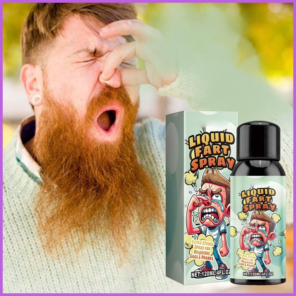 Fart Liquid Extra Strong Fart Poop Smell Fast Dissipation 120ml Extra ...