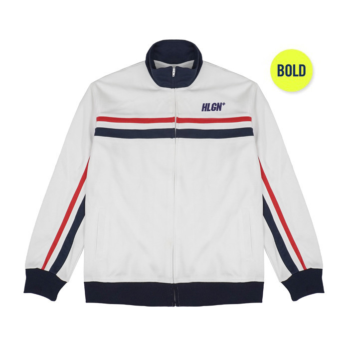 Hooligans Jacket Tracktop Bold Woodgate White R/N | Shopee Malaysia