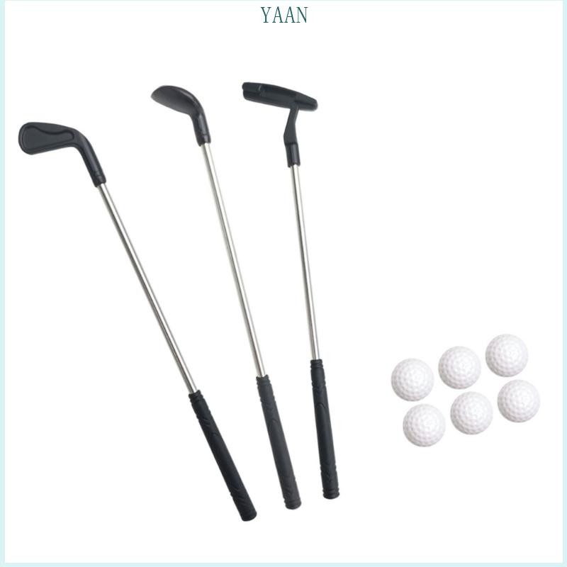 YAAN Travel Friendly Mini Golf Putter Pack with Putters Friend ...