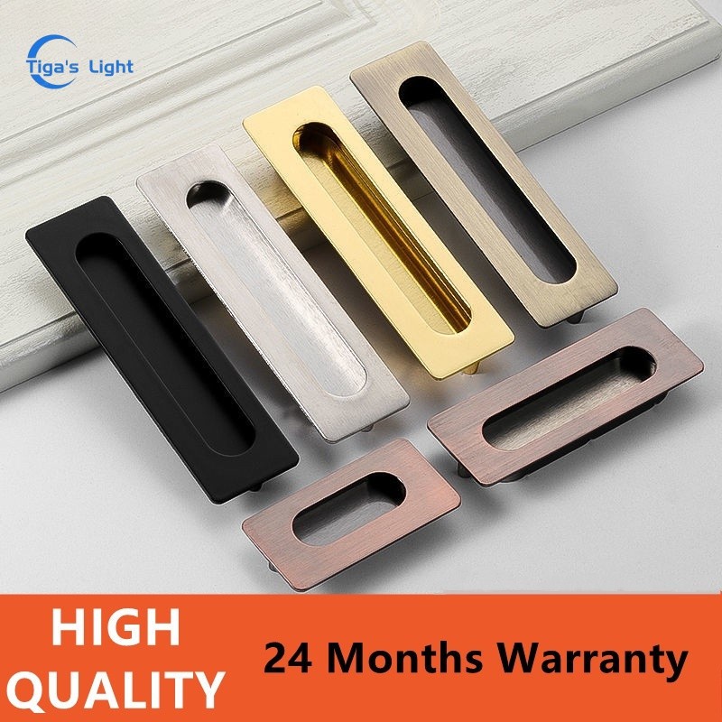 Concealed Cabinet Handle Door Handle Drawer Handle Invisible Wardrobe ...
