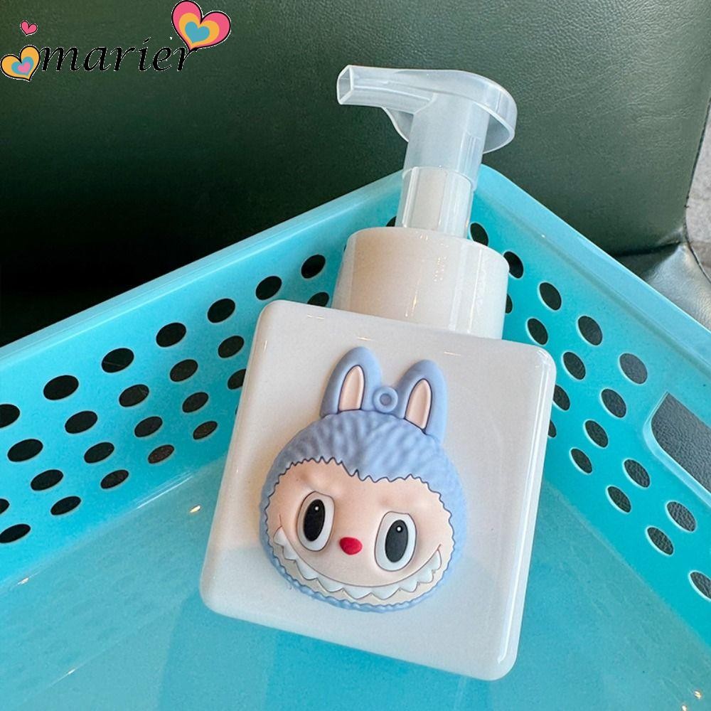 MARIER Shower Gel Lotion Bottle, Plastic Travel Labubu Refillable ...