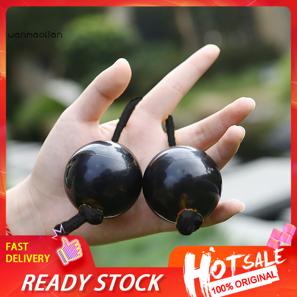 PVC Rhythm Shaker Home Use Instrument Music Rhythmic Ball Broken-proof ...