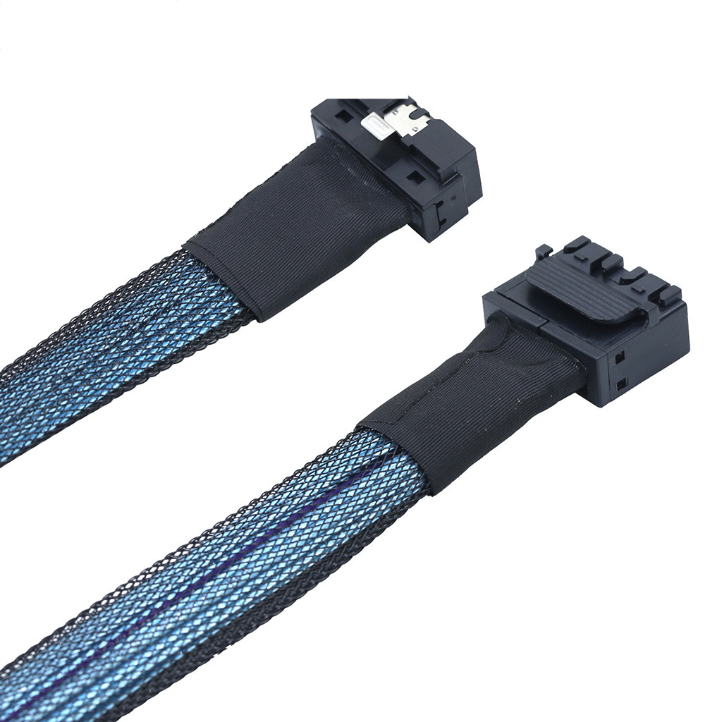PCIE PCI Express Slimline LP Low Profile Adapter Cable SFF-8654 8I to ...