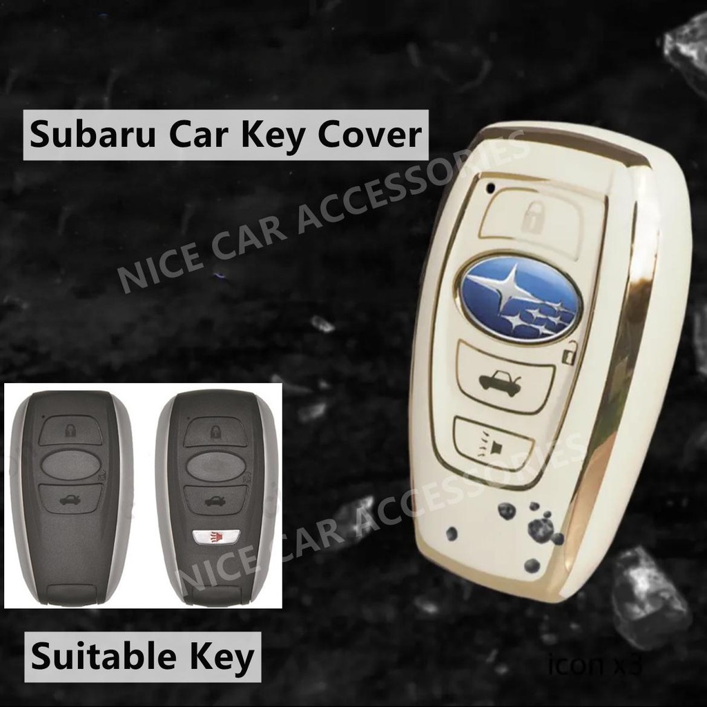 Subaru Subaru BRZ XV Forester WRX WRX STI TPU Car Key Case Cover ...