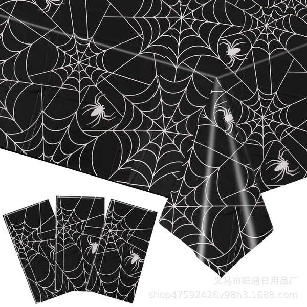 alas meja makan 6 kerusi alas meja murid alas meja makan Halloween ...