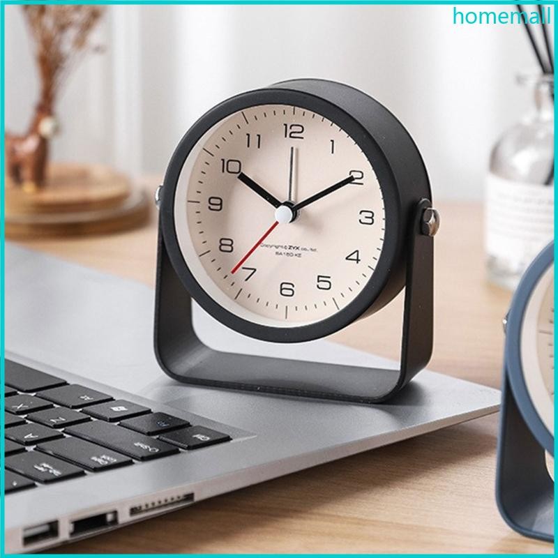 HO Modern Minimalists Bedsides Clock with Light for Students and ...