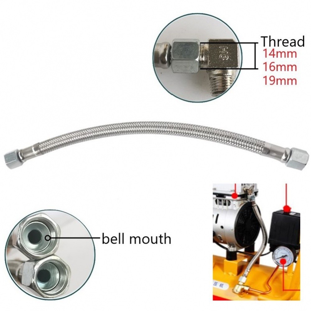 Air Compressor Tube Compressor Pump Extension Hose Intake Oil-free ...