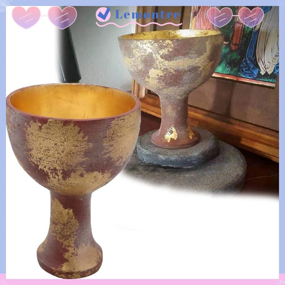 Réplique Du Saint Graal En Résine - Reproduction 1:1 Détaillée Pour Cosplay, Collection Ou Décoration