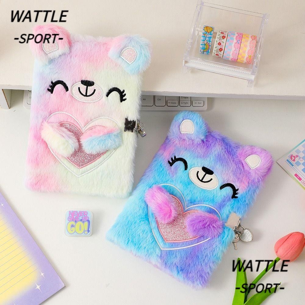 WA-SPORT Password Book School Office Supplies Creative A5 With Lock ...