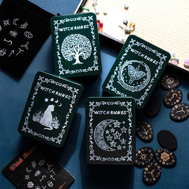Runes runes Symbols Letters Wooden witch runes Viking Letters Symbols ...