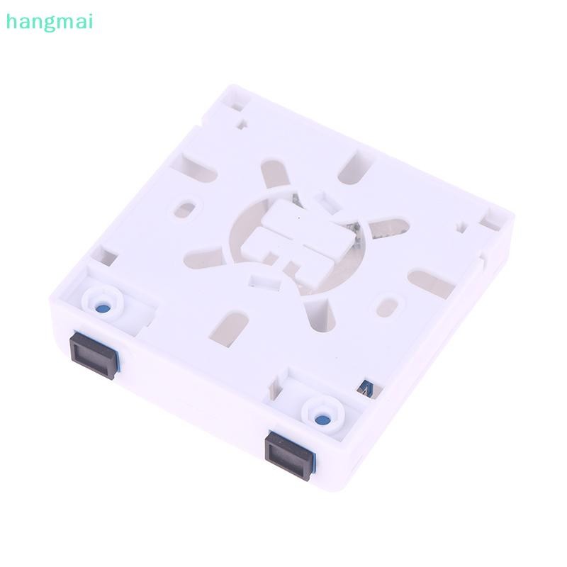 {hangmai} 2 Port Terminal Box 86-type ABS Optical Terminal Junction Box ...
