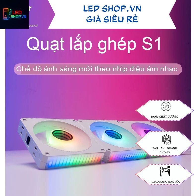 Jungle Leopard S1 Infinity Mirror Assembled Radiator Fan 5v ARGB Led ...