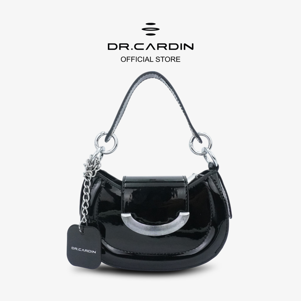 Dr.Cardin Ladies Mini Clover Shiny Gloss Bag BG-325 | Shopee Malaysia