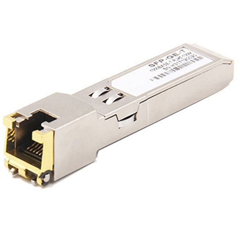 SFP Module RJ45 Switch Gbic1000 Connector Copper RJ45 Gigabit Ethernet ...