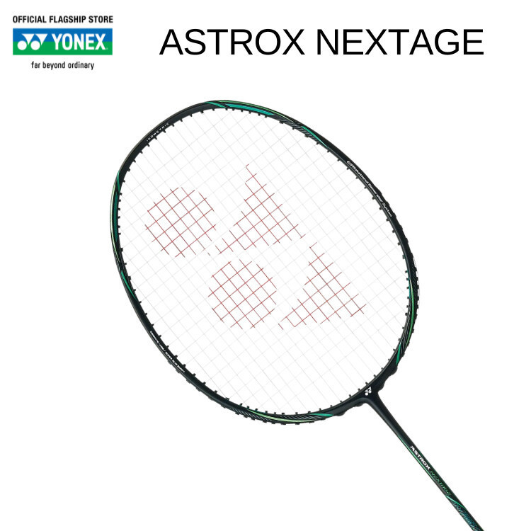 Yonex Astrox Nextage Badminton Racquet FREE GRIP & STRING& T-shirt ...
