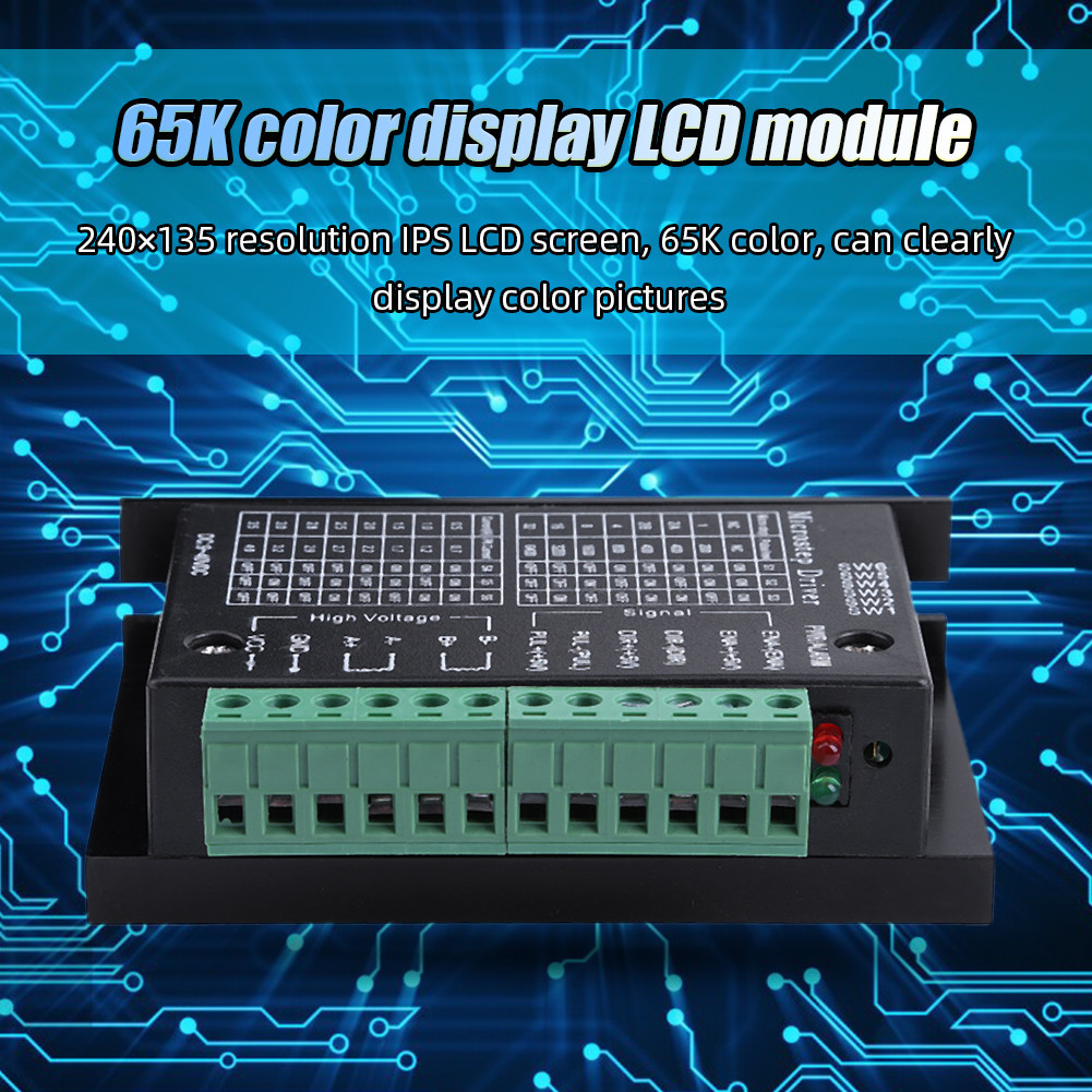 keepdreaming Stepper Driver Controller TB6600 Upgraded Stepping ...