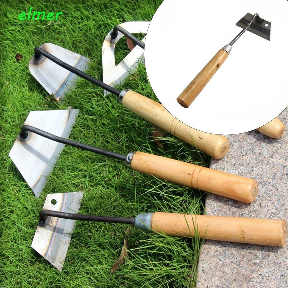 ELMER Hollow Hoe, Loosening Soil Hardened Weeding Hoe, Sturdy ...