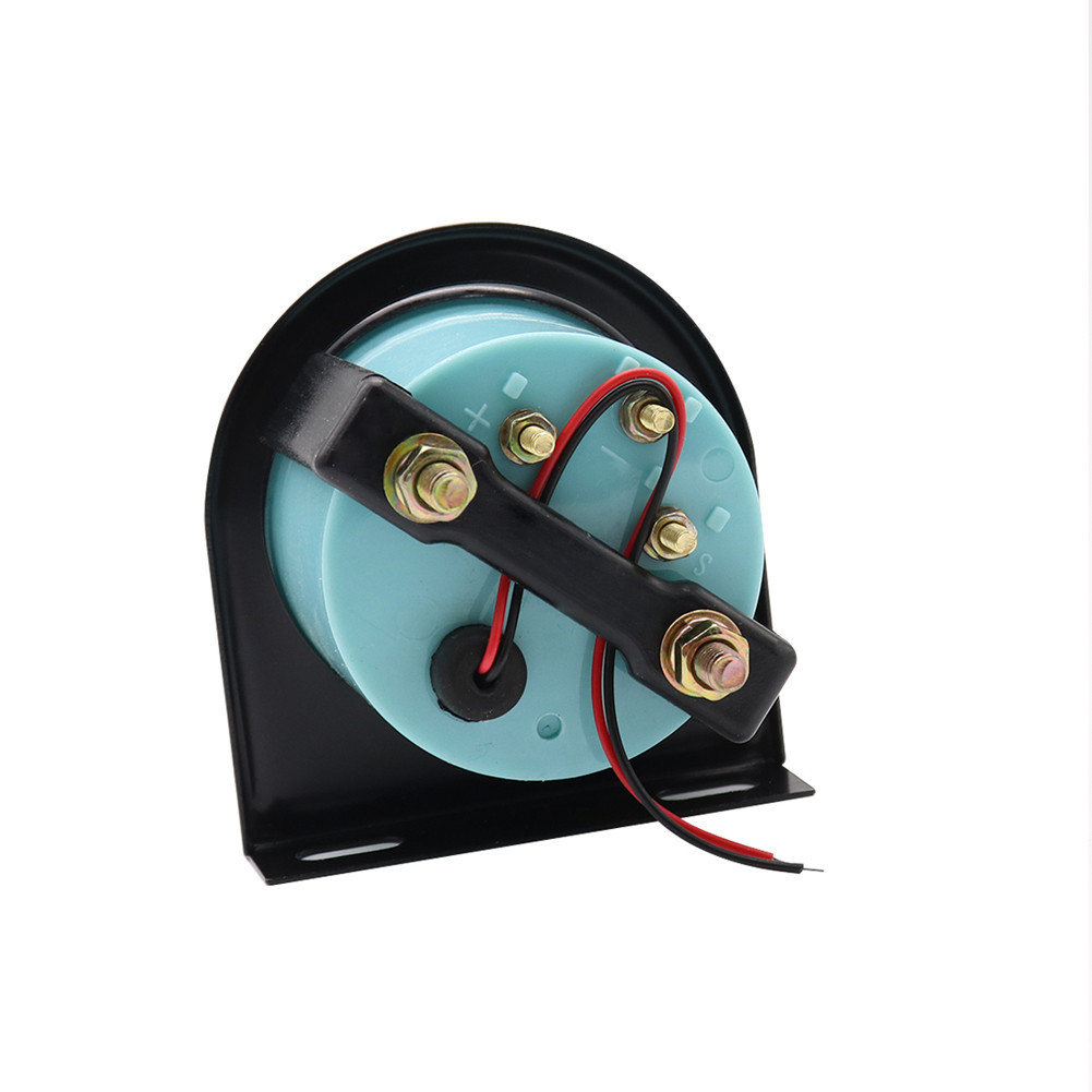 52mm Auto Water Temperature Meter LED White Light Water Tank Level