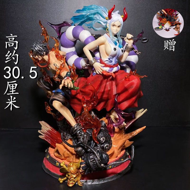 Kaido Daughter One Piece Fantasy House Kaido Daughter Daiwa Ace Statue ...