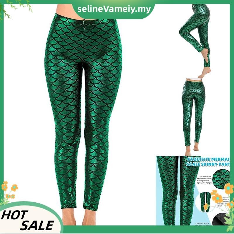 Mermaid curve leggings hot sale