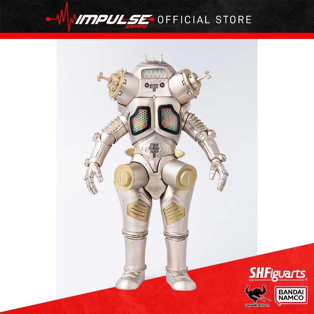 Action Figure S.H. Figuarts King Joe (Ultra Seven) Di Tamashii Nations, 160 Mm - 6