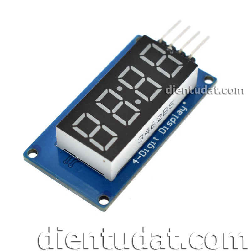 Module Displays Clock 4 Number TM1637 | Shopee Malaysia