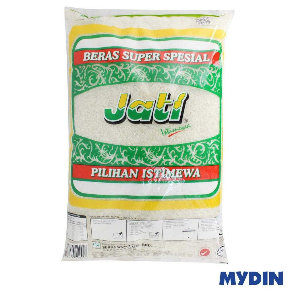 Jati Batik Super Spesial Import Rice (10kg) | Shopee Malaysia