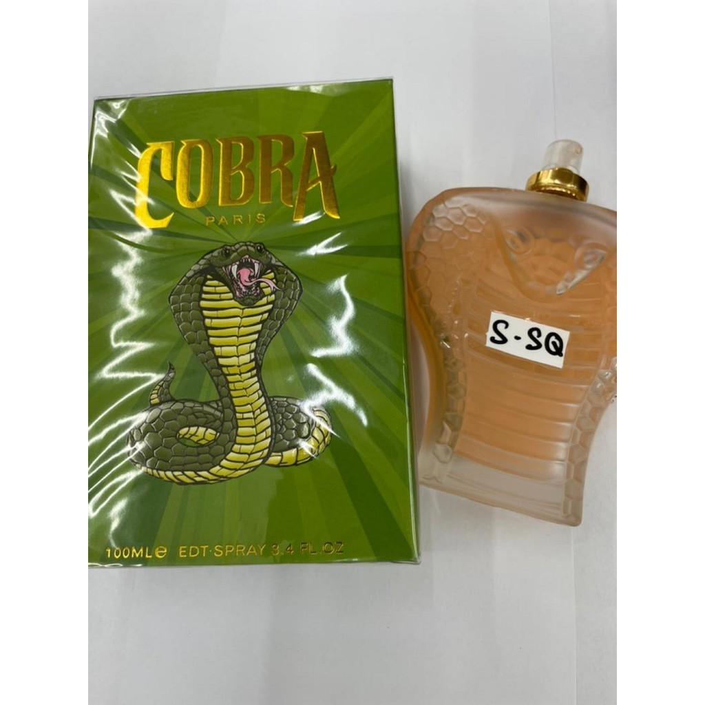 ORIGINAL COBRA EAU DE TOILETTE 100ML NATURAL SPRAY - VAPORISATEUR FOR ...