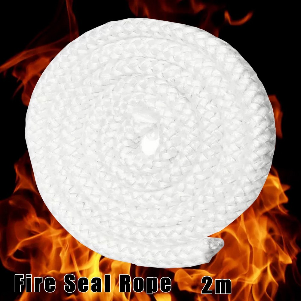 【SWTDRM】Fiberglass Stove/Fire Rope Wood Burning Stove 2m Length Log