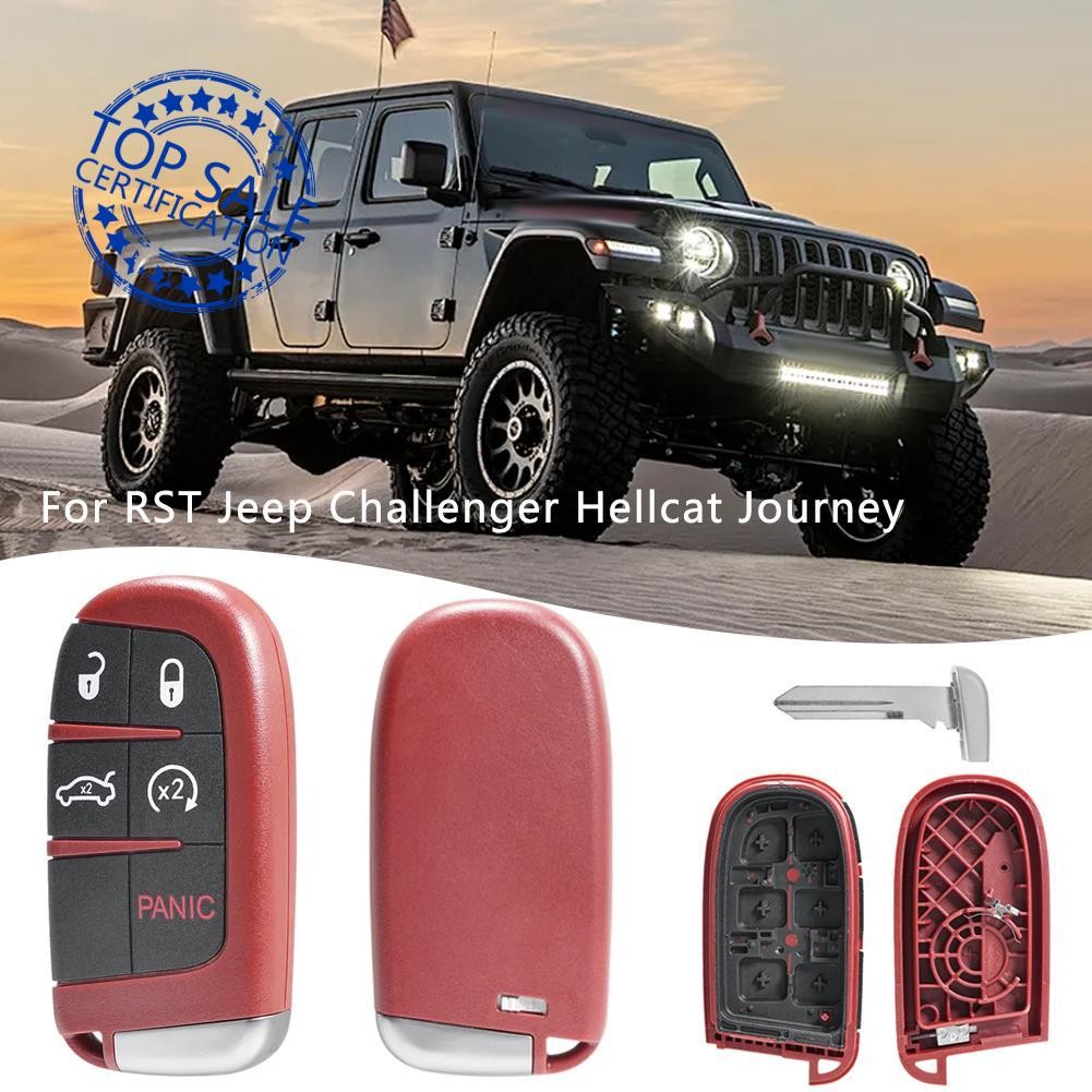 Car Key Shell Replacement Shell For 2011-2023 Dodge Remote Car Key Fob ...