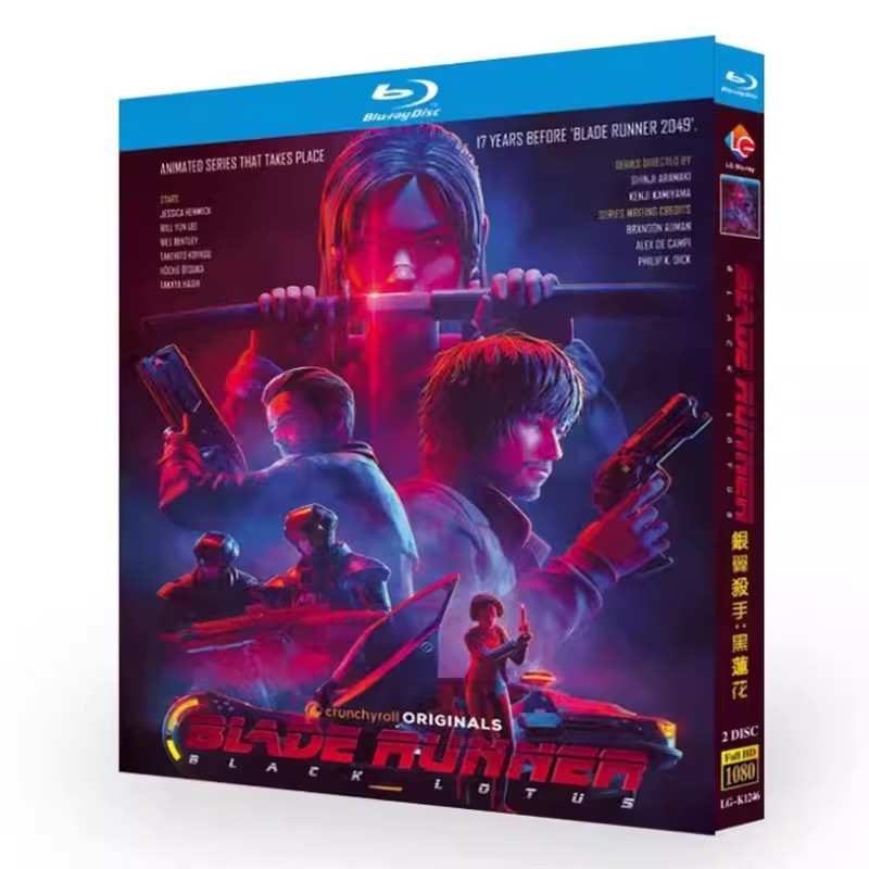 Blu-ray Disc American animation Blade Runner: Black Lotus（Complete ...