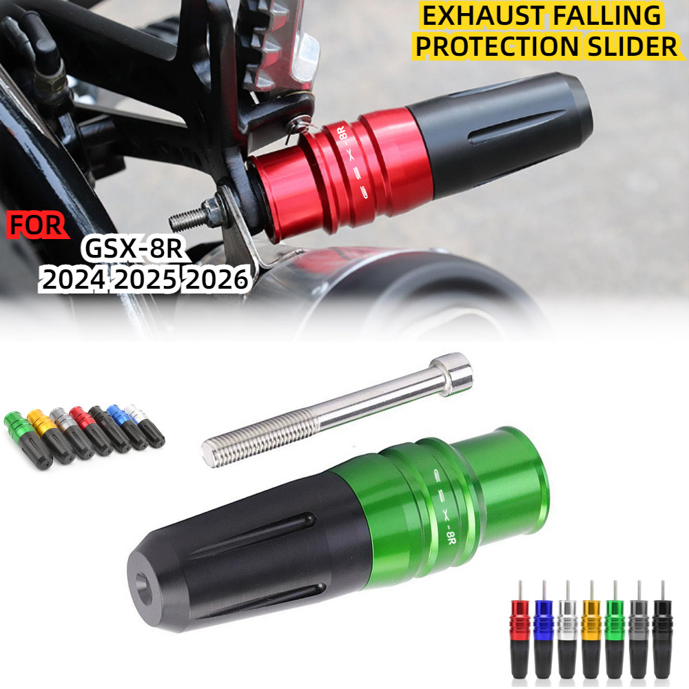 For GSX8R GSX-8R Gsx-8r Gsx 8r 2024 2025 2026 Fall Collision