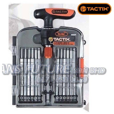 Tactix 900239 14pcs Ratchet T Driver Set M&S | Shopee Malaysia
