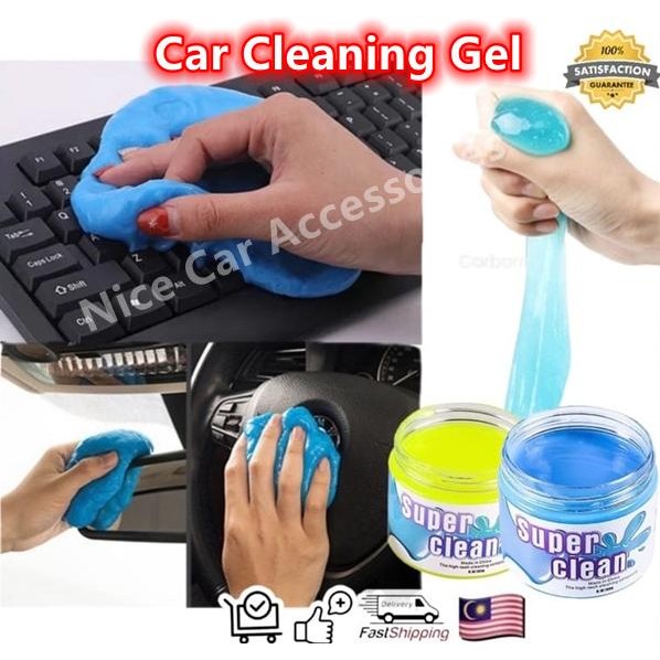 Magic Cleaning Gel Putty Car Keyboard Console Laptop Super Cleaner Dust ...