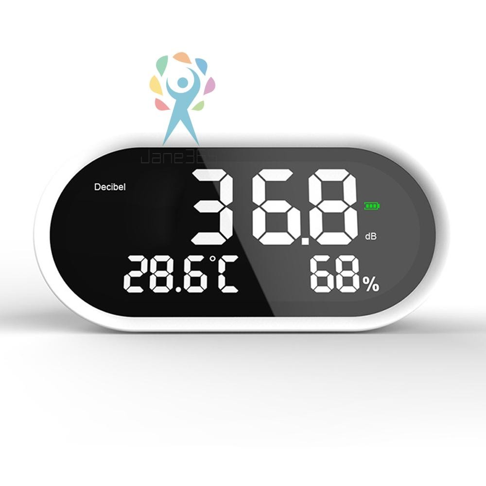 PCE-TSM 5 Wand Decibelmeter - Groot display voor wandmontage - Stoplicht geluidsniveau indicatie - Eigen alarm opnemen