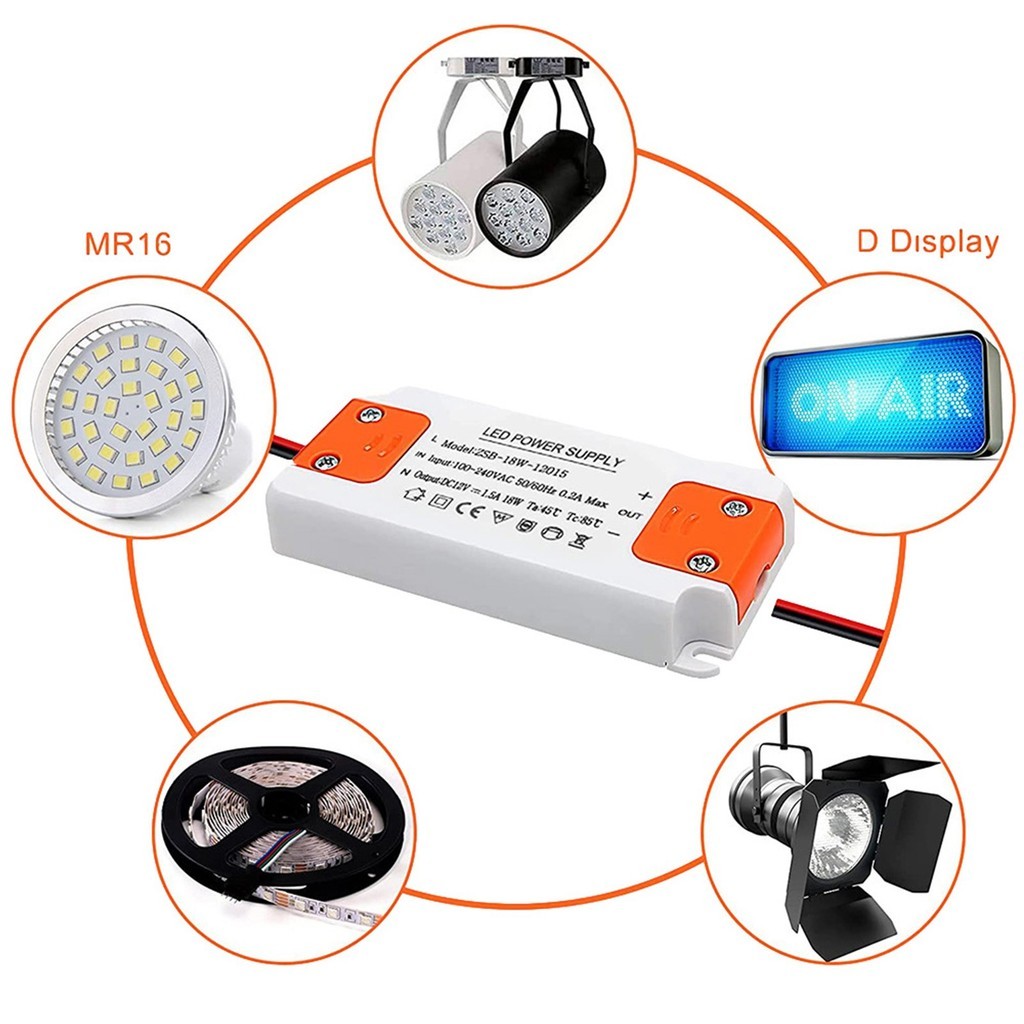 LED Transformer 100240V to 12V LED Driver Power Supply,DC Transformer