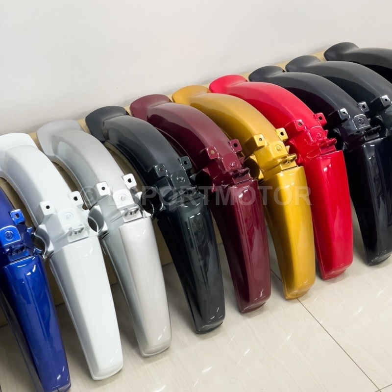HONDA EX5 DREAM / EX5 FRONT FENDER MUDGUARD DEPAN MAGAT DEPAN Shopee