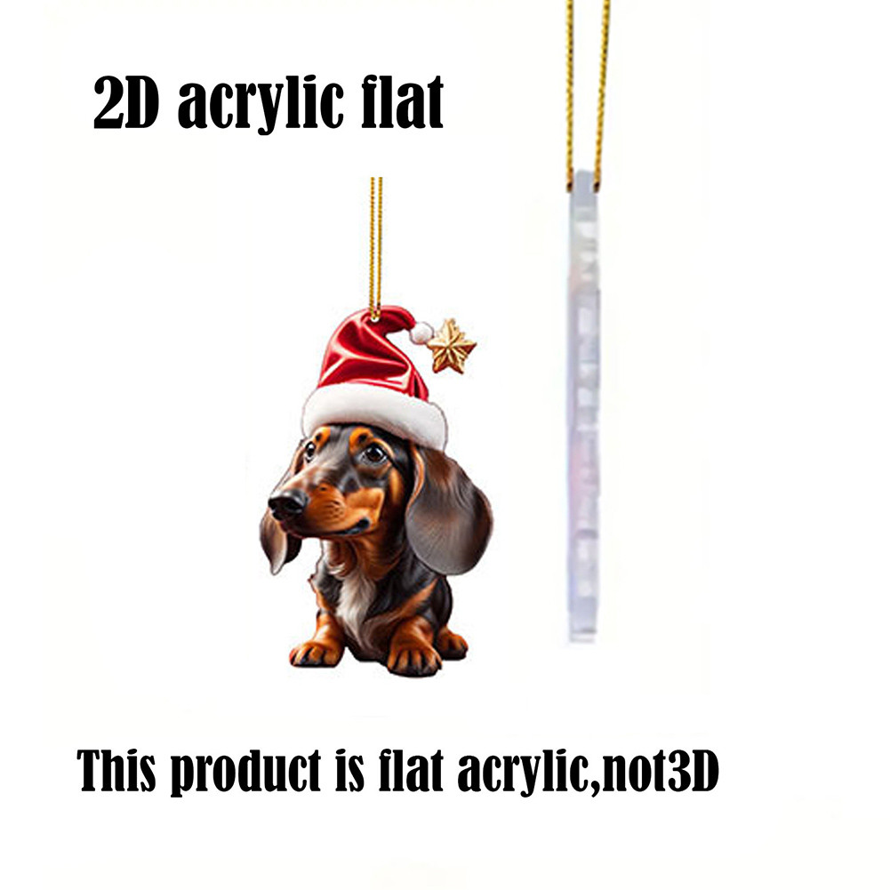 2024 Dachshund Advent Calendar 24 Days of Christmas Collectible Funny ...
