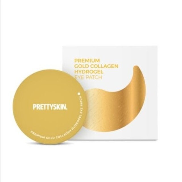 Pretty Skin Premium Gold Collagen Hydrogel Eye Patch 90g x2pack ...
