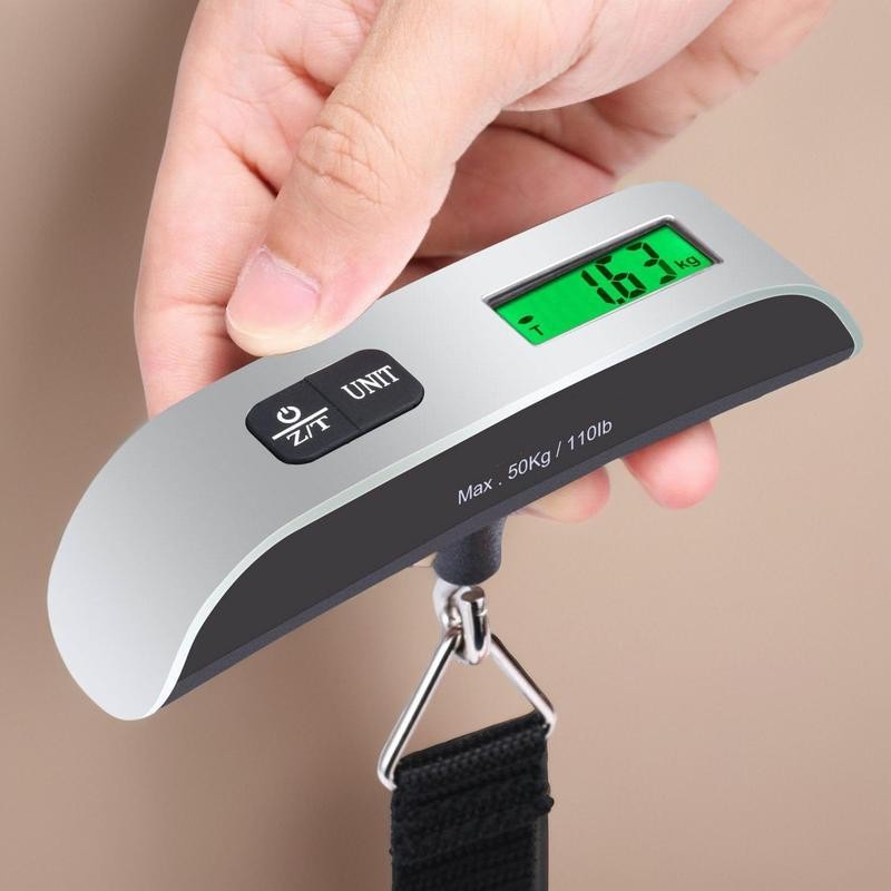 Portable Electronic Luggage Scale, Multi-application Handheld Bag Scale ...