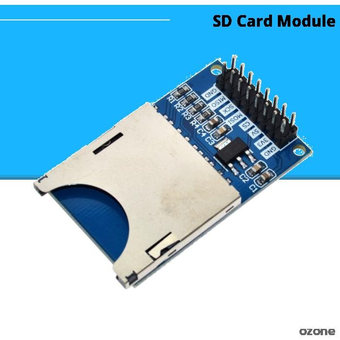 SD Card Module For Arduino Robotic | Shopee Malaysia