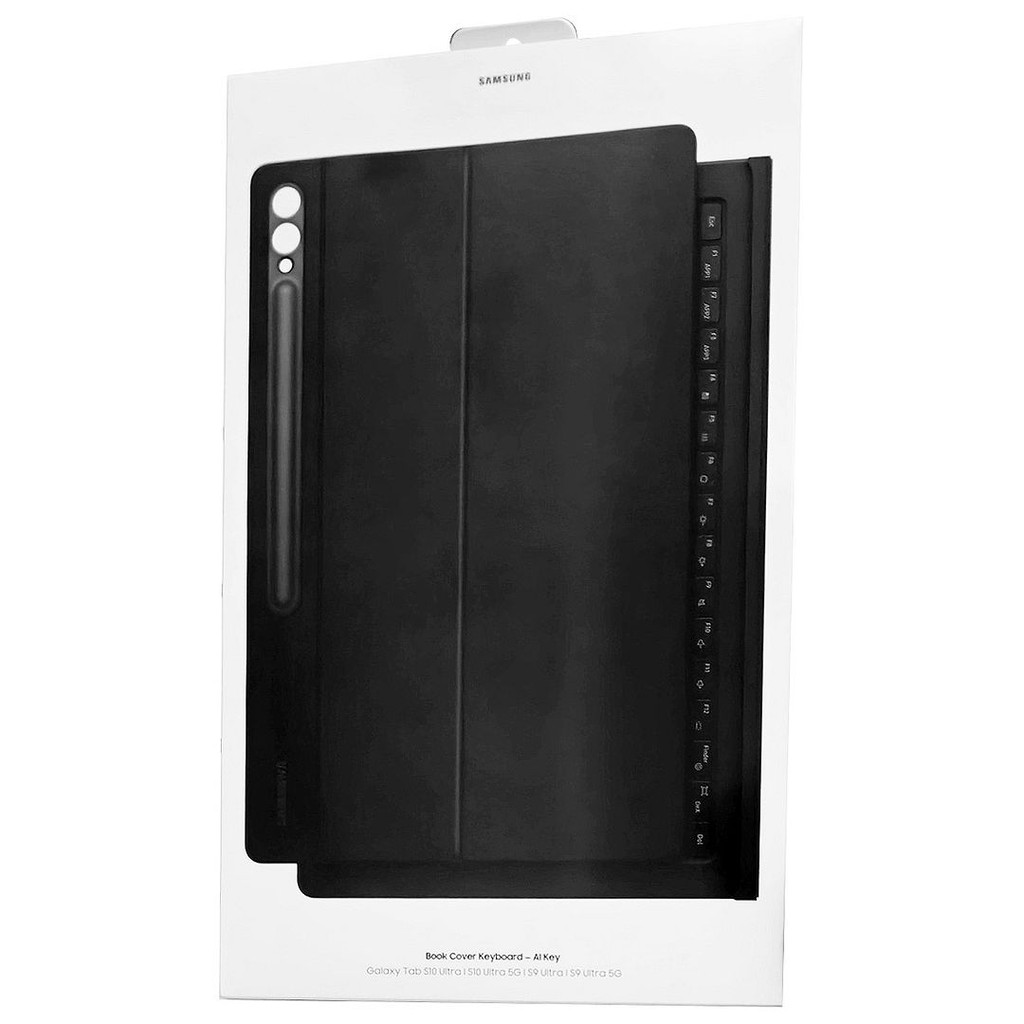 Samsung Galaxy Tab S10 Ultra / S9 Ultra Book Cover Keyboard - AI