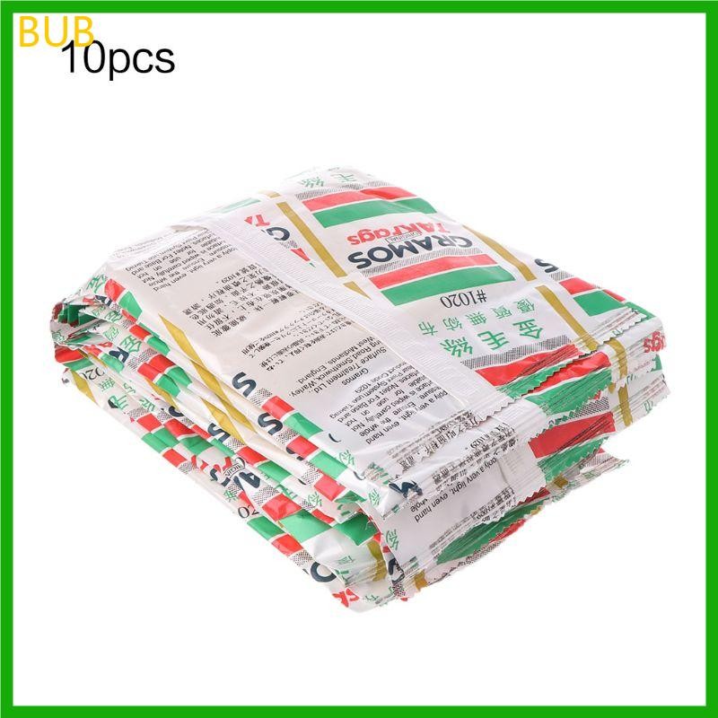 BUB 10pcs Tack Cloths Rags Sticky Paint Body Shop Resin Lint Dust