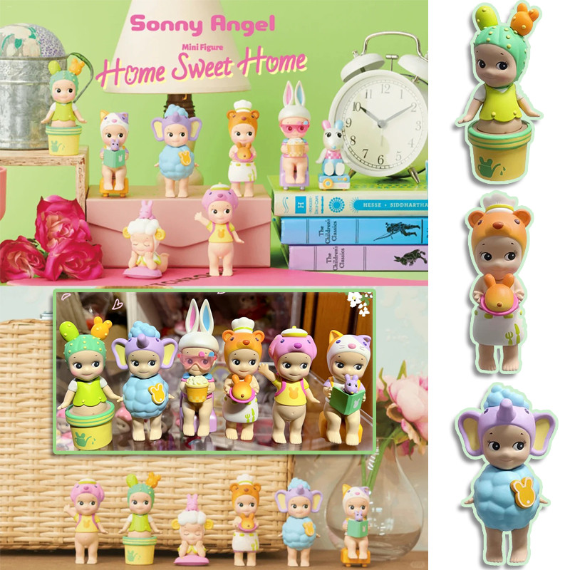 mini figurine sonny angel ecureuil squirrel